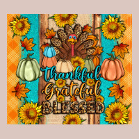 Thankful Grateful Blessed Premium Hoodie | Teevron