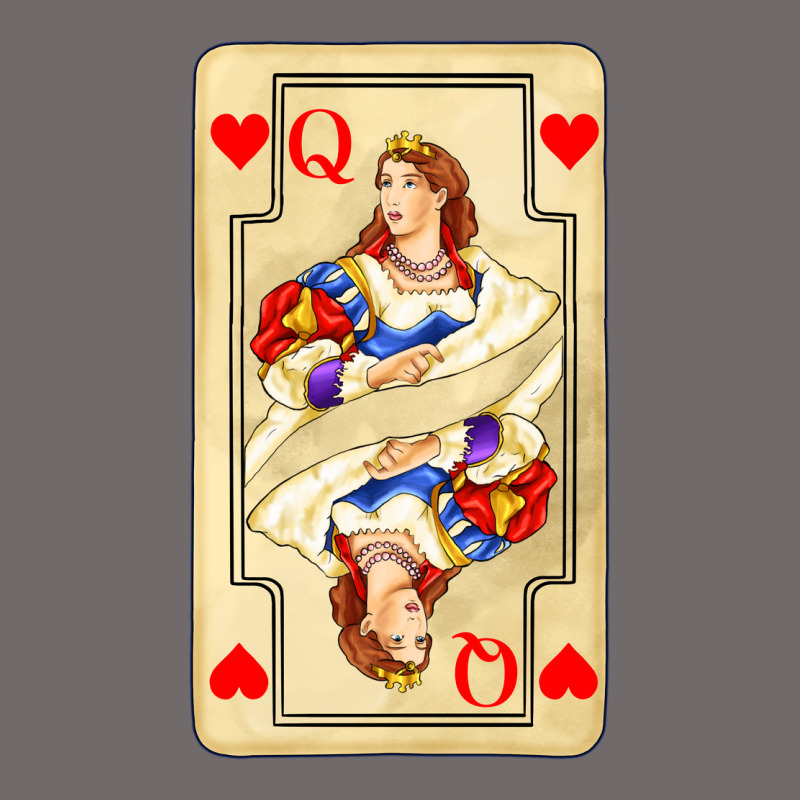Love Playing Cards Queen Urban Hoodie by AdoDesignShop | Teevron