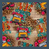 School Bus Driver And Flower Seamless Patterns Urban Hoodie | Teevron