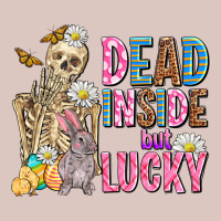 Easter Dead Inside But Lucky  With Skeleton Premium Hoodie | Teevron