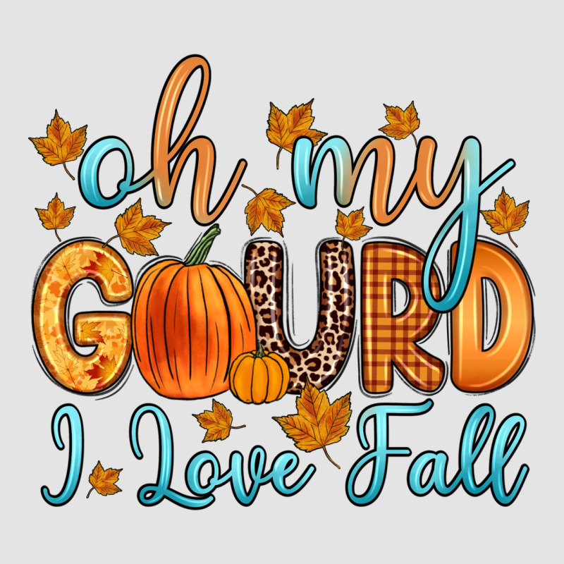 Oh My Gourd I Love Fall Premium Sweatshirt by Zillion Design Studio | Teevron