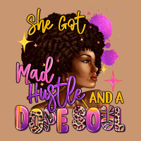 She Got Mad Hustle And A Dope Soul Heavyweight Hoodie | Teevron