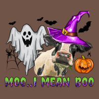 Moo I Mean Boo Premium Sweatshirt | Teevron