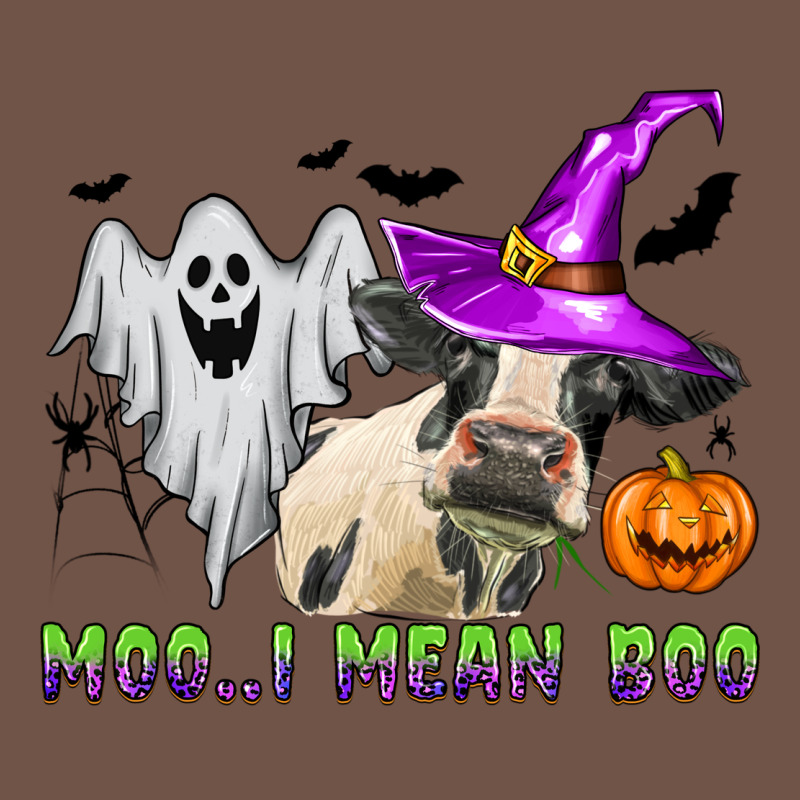 Moo I Mean Boo Premium Sweatshirt by Zillion Design Studio | Teevron