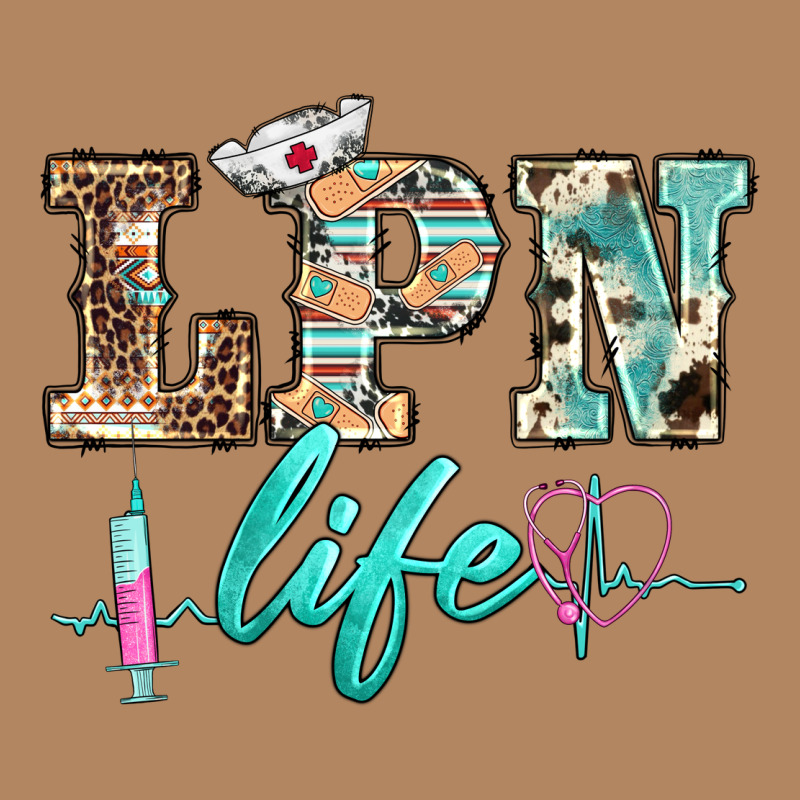 Western Nurse Lpn  Life Long Sleeve Tee by BarkalooDesign | Teevron