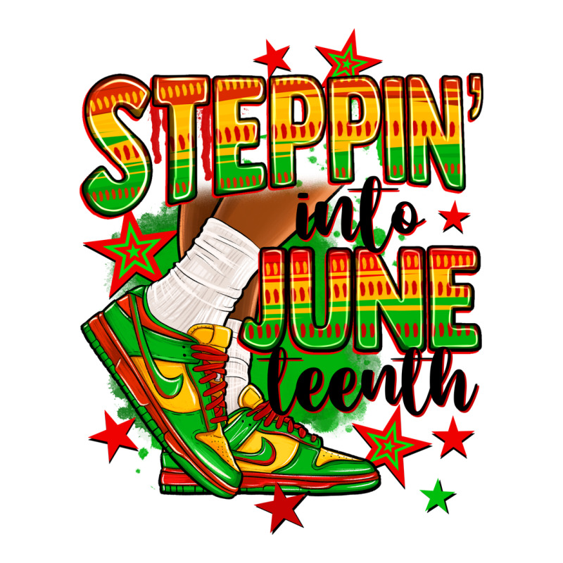Steppin' Into Juneteenth Heavyweight Hoodie by RanaPortraitStore | Teevron