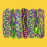 Mardi Gras Brush Stroke Premium Sweatshirt | Teevron