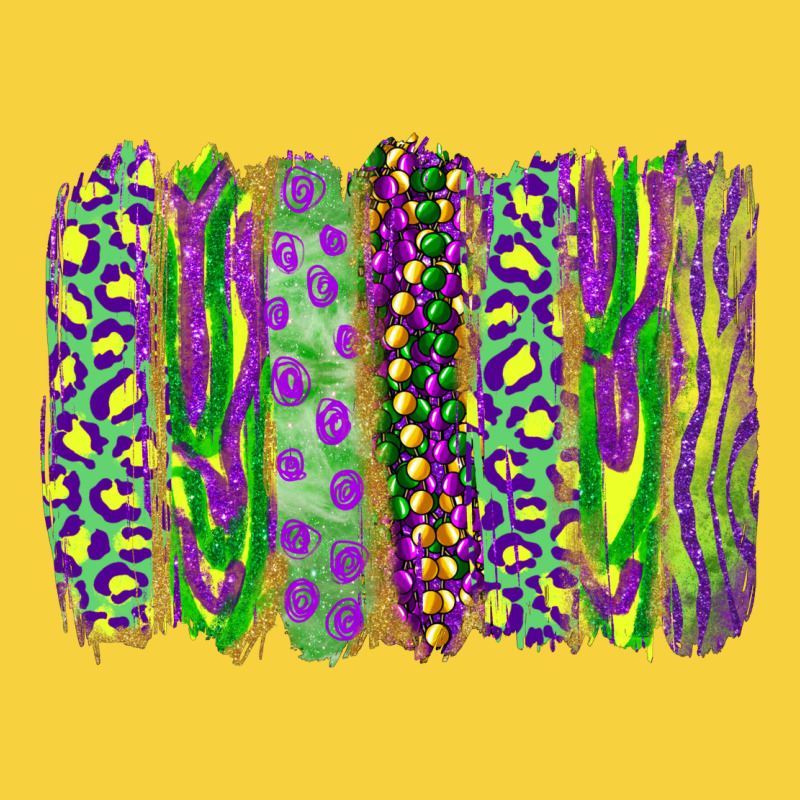Mardi Gras Brush Stroke Premium Sweatshirt by RanaPortraitStore | Teevron
