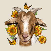 Sunflower Goat Urban Hoodie | Teevron