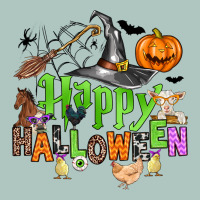 Happy Halloween Farm Animals Premium Sweatshirt | Teevron