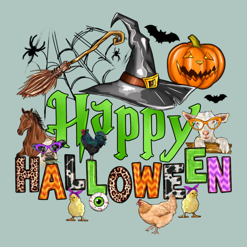 Happy Halloween Farm Animals Premium Sweatshirt by Zillion Design Studio | Teevron