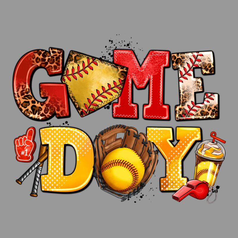 Game Day Softball Vintage Hoodie by AdoDesignShop | Teevron