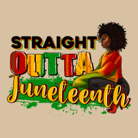 Straight Outta Juneteenth Heavyweight Hoodie | Teevron