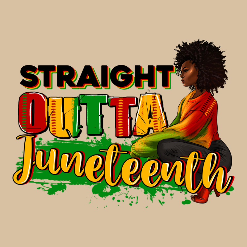 Straight Outta Juneteenth Heavyweight Hoodie by RanaPortraitStore | Teevron