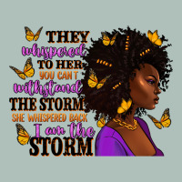 They Whispered To Her Afro Woman Heavyweight Hoodie | Teevron