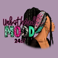 Unbothered Mood 24:7 Heavyweight Hoodie | Teevron