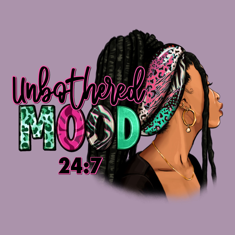 Unbothered Mood 24:7 Heavyweight Hoodie by RanaPortraitStore | Teevron