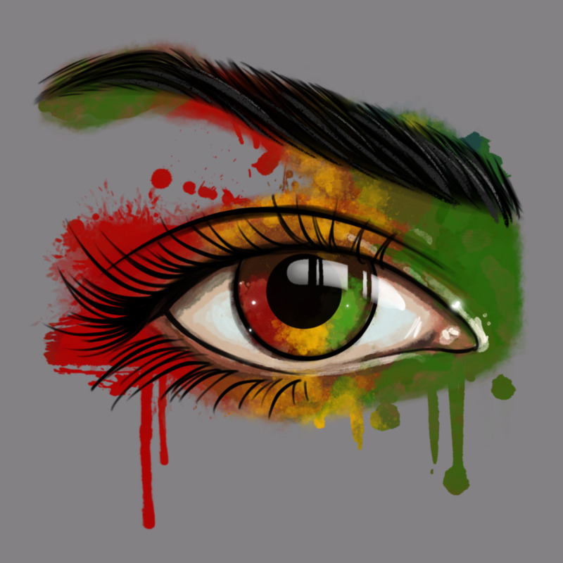 Watercolor Juneteenth Eyes Heavyweight Hoodie by RanaPortraitStore | Teevron