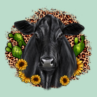 Black Angus Cactus Sunflower Premium Hoodie | Teevron