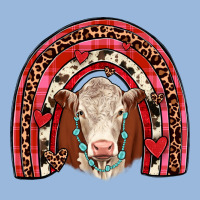 Valentines Hereford Rainbow Premium Hoodie | Teevron