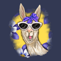 Llama With Sunglasses Heavyweight Hoodie | Teevron