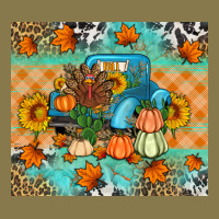 Thanksgiving Truck With Turkey Premium Hoodie | Teevron