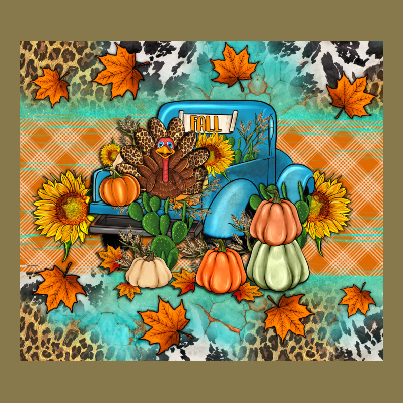 Thanksgiving Truck With Turkey Premium Hoodie by Artiststas | Teevron