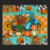 Thanksgiving Truck With Turkey Premium Hoodie | Teevron