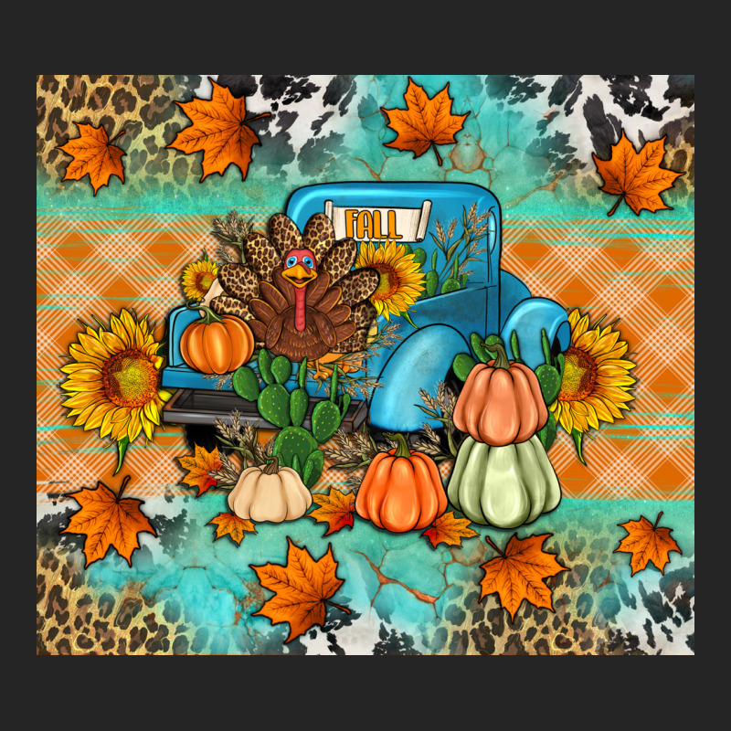 Thanksgiving Truck With Turkey Premium Hoodie by Artiststas | Teevron
