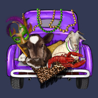 Mardi Gras Truck With Farm Animals Heavyweight Hoodie | Teevron
