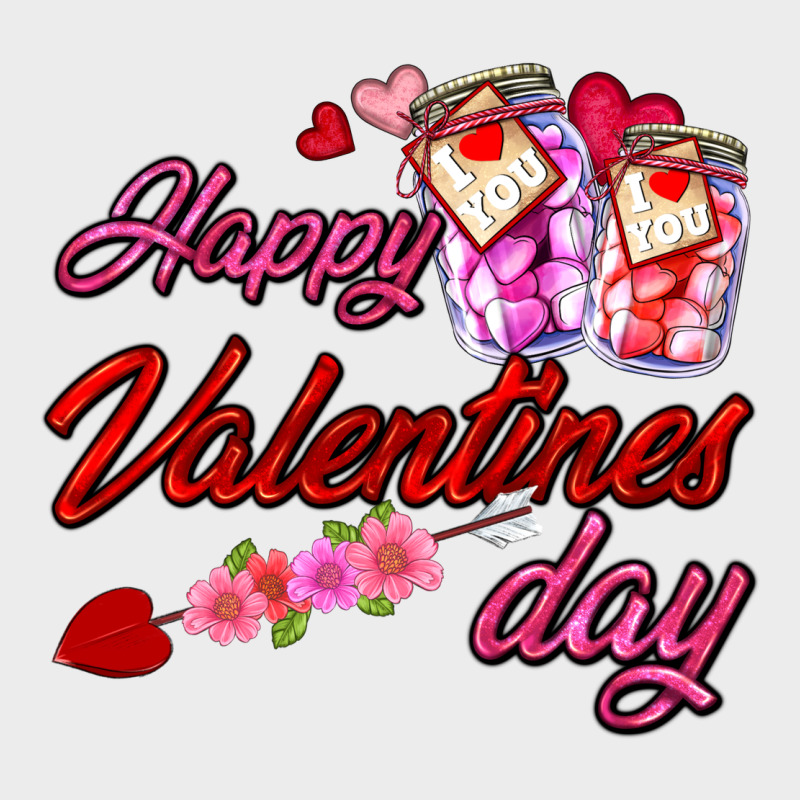 Happy Valentines Day Urban Hoodie by AdoDesignShop | Teevron
