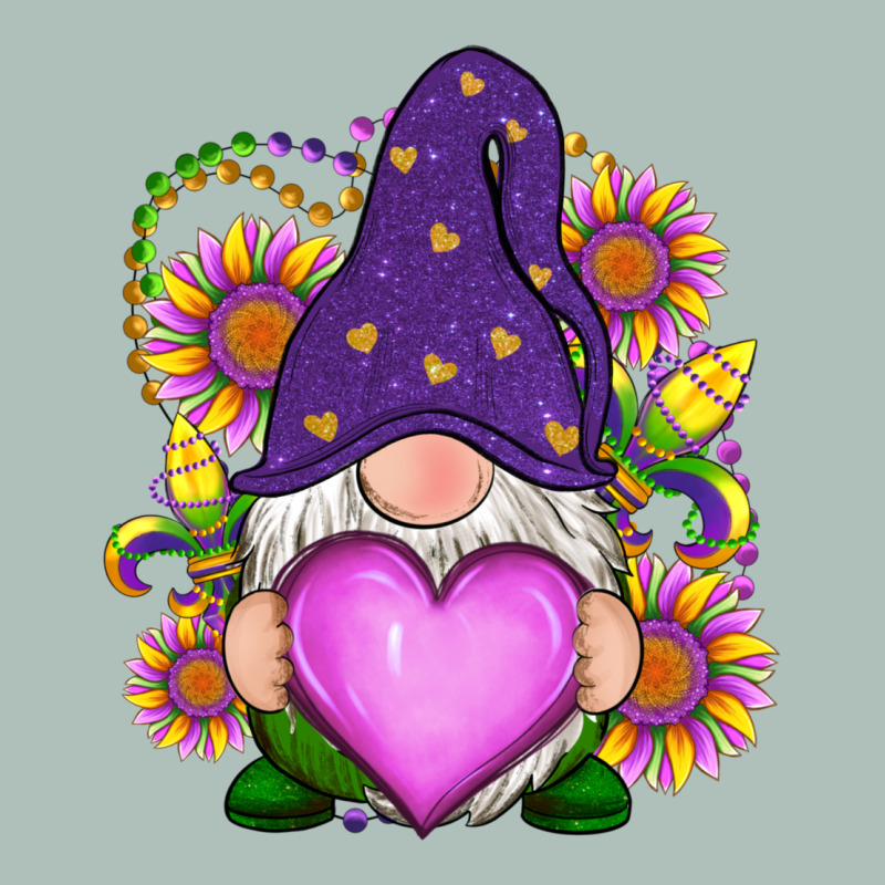 Mardi Gras Gnome Heavyweight Hoodie by RanaPortraitStore | Teevron