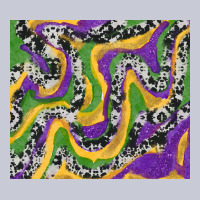 Mardi Gras Cowhide Heavyweight Hoodie | Teevron