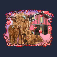 Valentine's Day Mama Cow And Baby Cows Premium Sweatshirt | Teevron