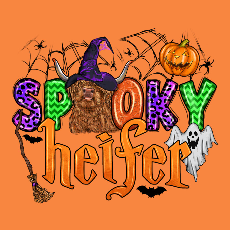 Spooky Heifer Premium Sweatshirt by Zillion Design Studio | Teevron