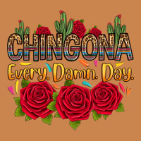 Chingona Every Damn Day Heavyweight Hoodie | Teevron