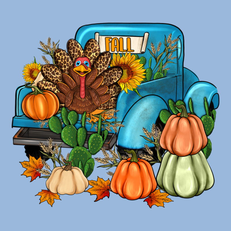 Thanksgiving Turkey Truck Premium Hoodie by Artiststas | Teevron