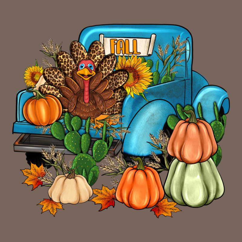 Thanksgiving Turkey Truck Premium Hoodie by Artiststas | Teevron