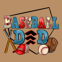 Baseball Dad Vintage Hoodie | Teevron