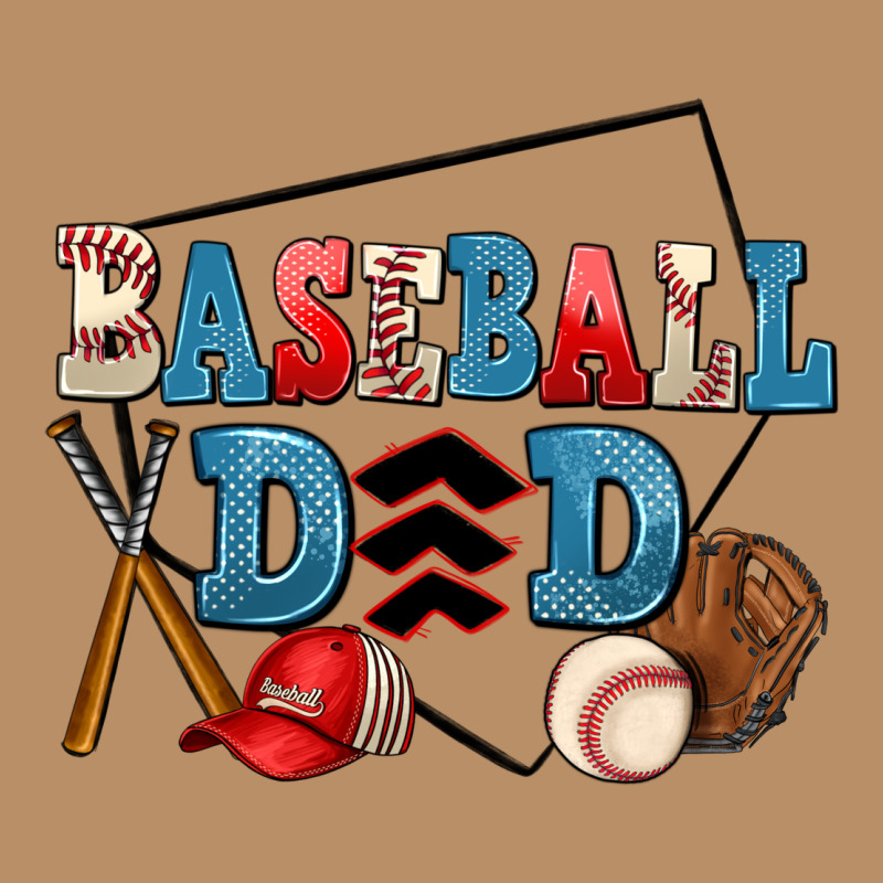 Baseball Dad Vintage Hoodie by AdoDesignShop | Teevron