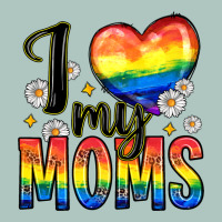 I Love My Moms Premium Sweatshirt | Teevron