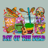 Day Of The Dead Coffee Cups Heavyweight Hoodie | Teevron