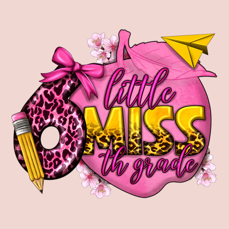 Little Miss 6th Grade Premium Sweatshirt by texasbilliewilder | Teevron