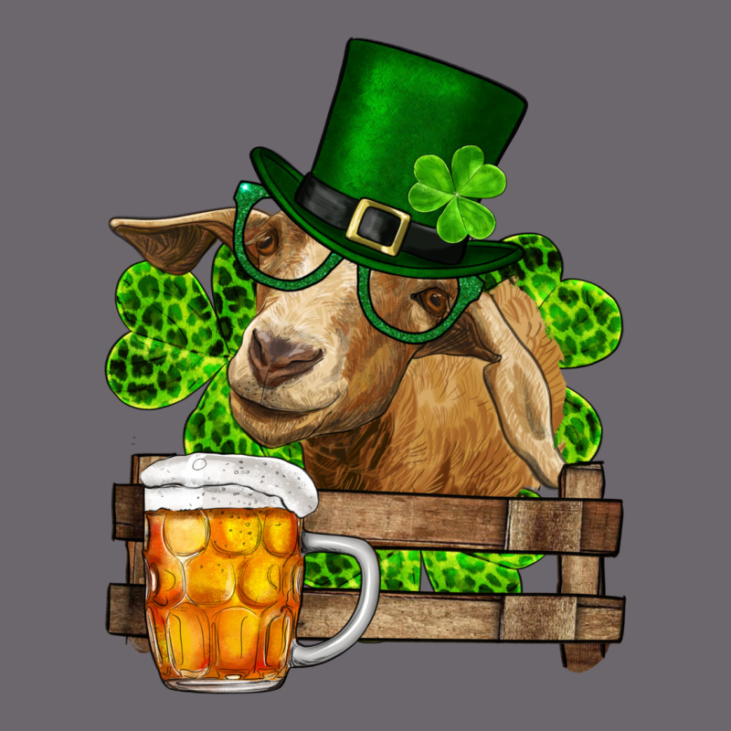 St. Patrick's Day Goat And Beer Premium Sweatshirt by RanaPortraitStore | Teevron