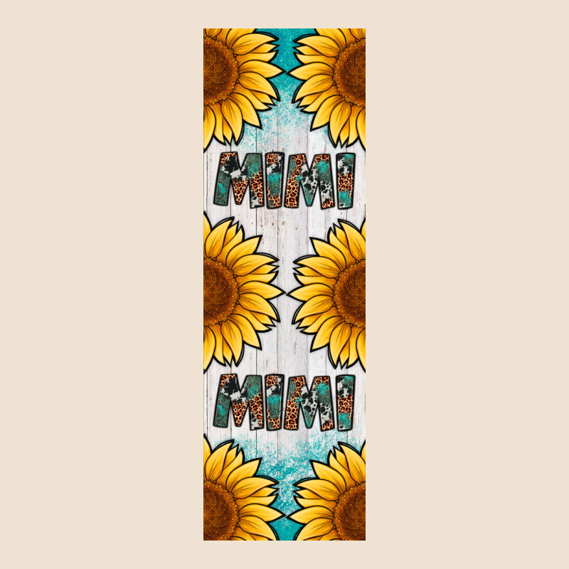 Mimi Sunflower Leopard  Pen Wrap Urban Hoodie by Artiststas | Teevron