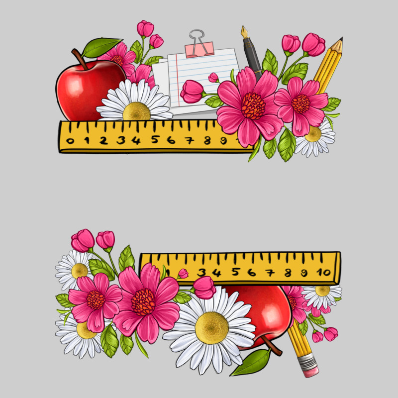 Floral Teacher Premium Sweatshirt by texasbilliewilder | Teevron