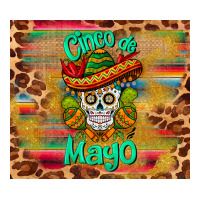 cinco de mayo sombrero skull | Teevron