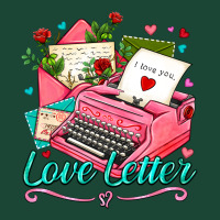 Love Letter With Typewriter Urban Hoodie | Teevron