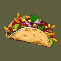 Mexican Taco Vintage Tee | Teevron