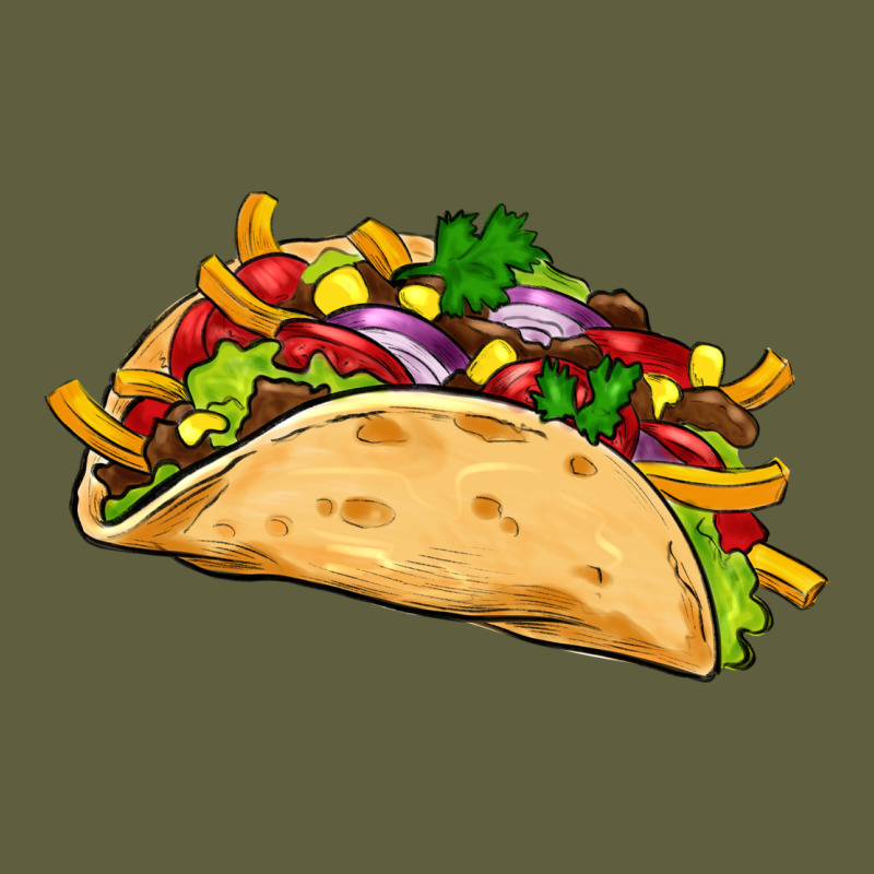 Mexican Taco Vintage Tee by Artiststas | Teevron